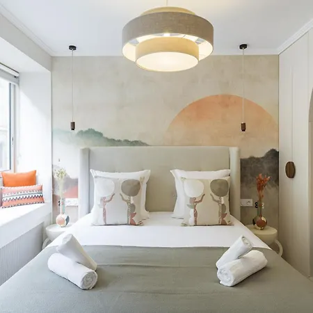 Apartman The Rosemary Eiffel Tower *